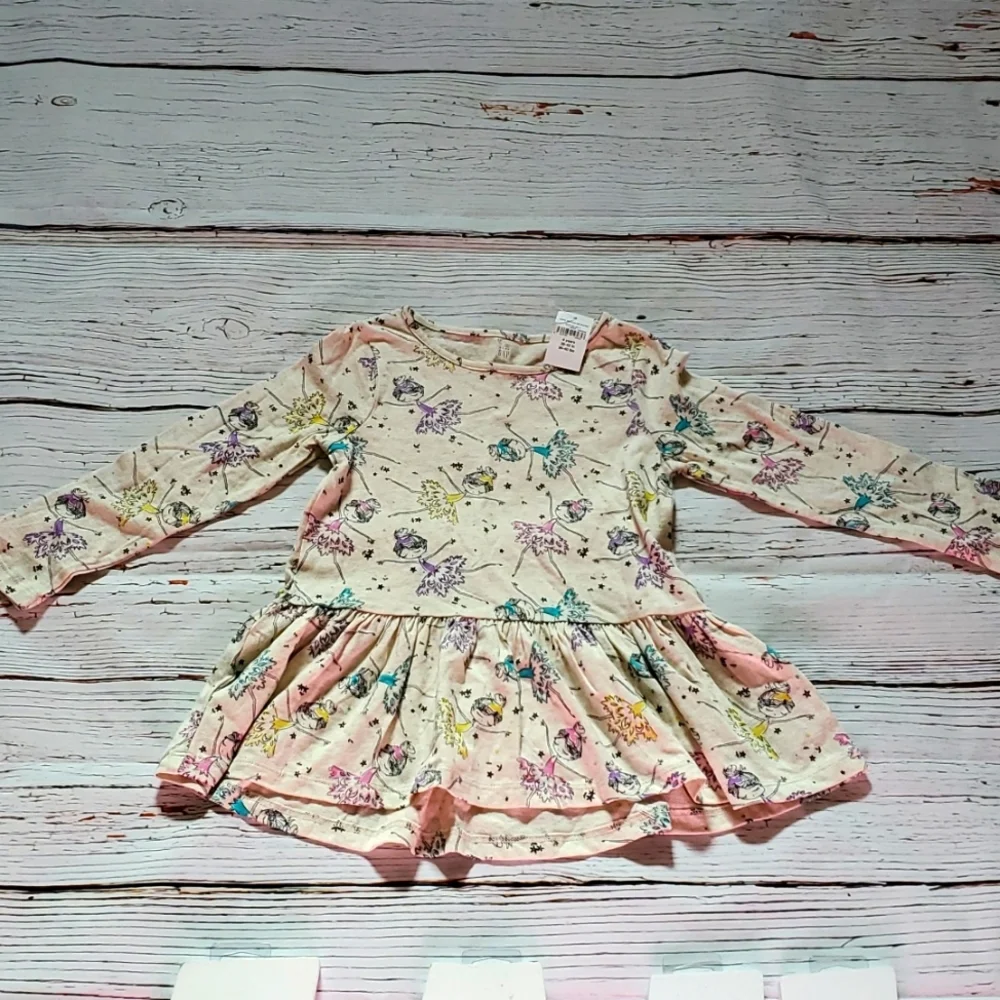 🆕️ GAP GIRLS LONG SLEEVE BALLERINA  SHIRT
